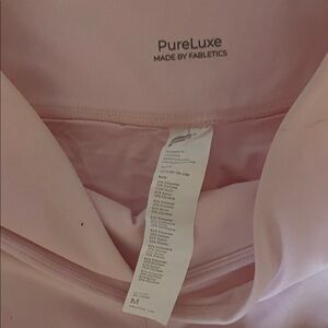 Fabletics Pink PURELUXE Women's Pants
